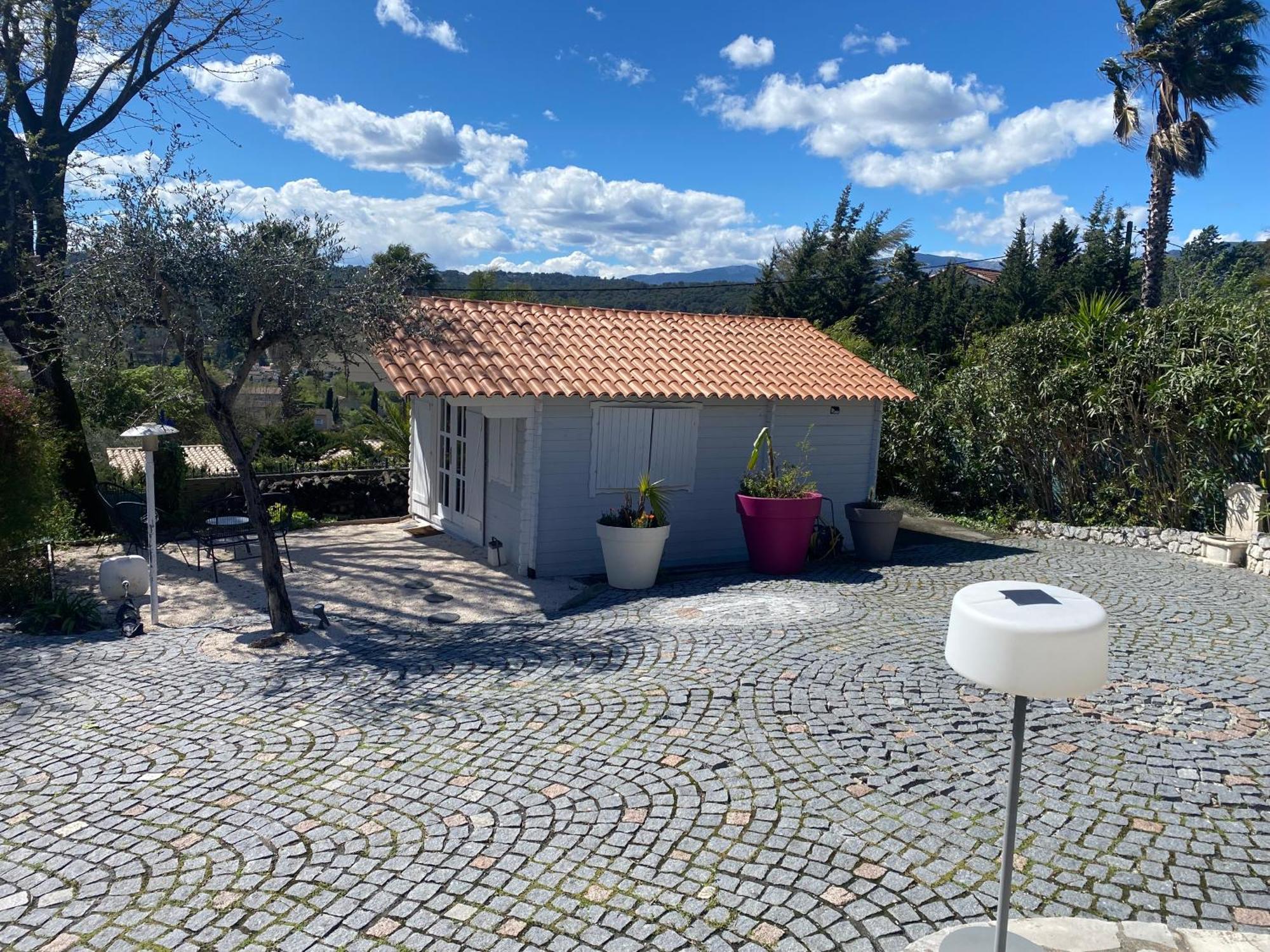 Maison Saint Paul Bnb Ла Кол-сюр-Лу Екстериор снимка
